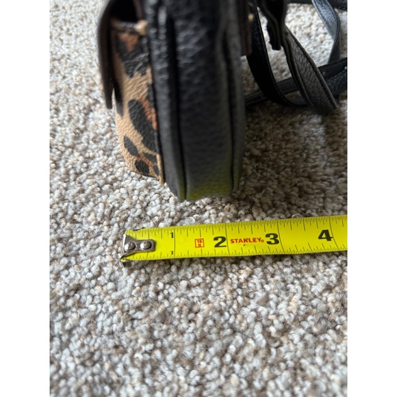 Dana Buchman Leopard Print Mini Crossbody Bag Small Purse Designer - Picture 5 of 11